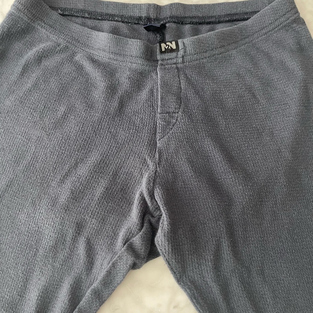 🚨SOLD🚨N2N Bodywear Campfire Thermal Long John Gray Men’s Medium - Picture 2 of 7